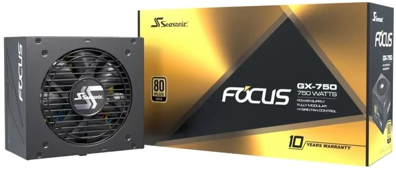 Seasonic Focus Gx 750w 80 Plus Gold Atx 3.1