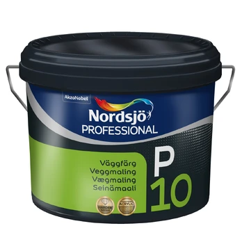Dažai Sadolin PROFESSIONAL P10, BW bazė (balta), 10 l
