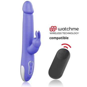 Vibratorius MR. BOSS ARTURO WATCHME WIRELES