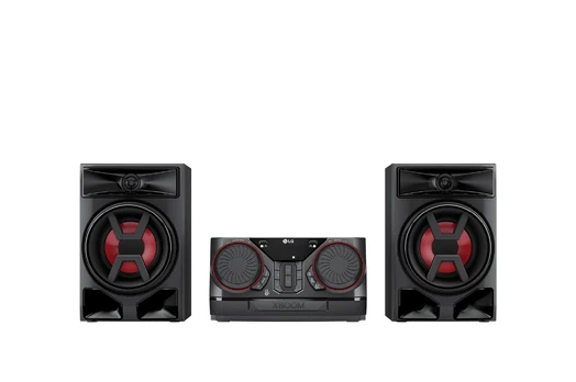 Muzikinis centras LG CK43N.DEUSLLK 300W Juodas