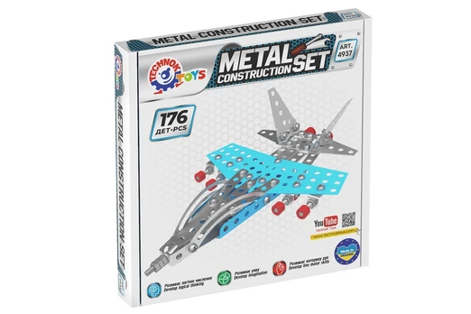 Konstruktorius Technok Metal Plane 4937