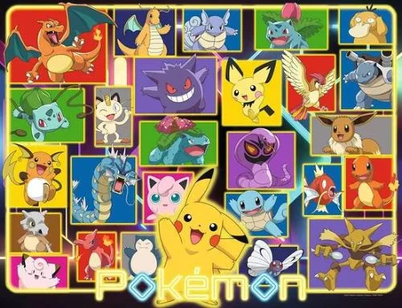 Dėlionė Ravensburger Puzzle Leuchtende Pokémon (2000 Teile)