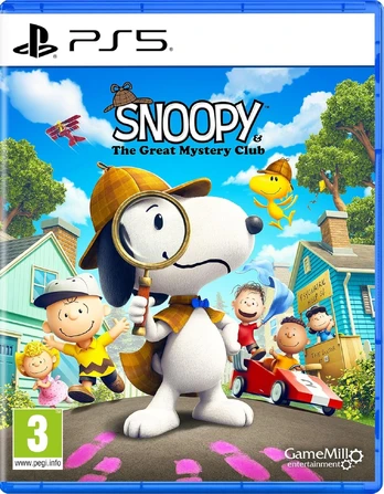 Snoopy & The Great Mystery Club 