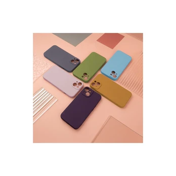 Dėklas Silicon case for iPhone 16 Pro Max 6,9' plum