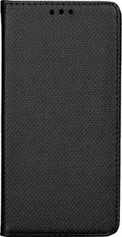 Dėklas Smart Magnet Samsung A82 juoda/juodas