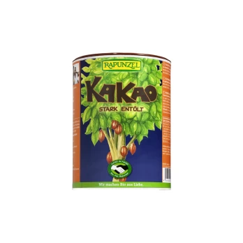 Rapunzel mažesnio riebumo kakavos milteliai 250 g