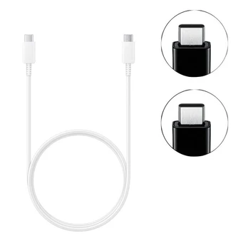 USB laidas su 2 Type–C jungtimis