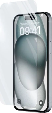 Ekrano stikliukas Cellularline iPhone 15 Plus/15 Pro Max ANTISHOCK