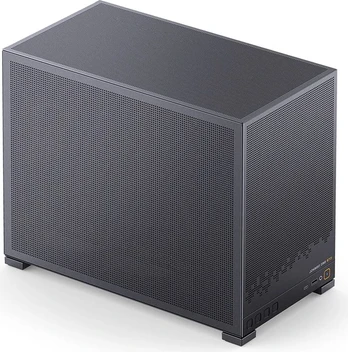 Jonsbo D32 STD Mesh PC-Gehäuse, Mini-Gehäuse, mATX - juodas