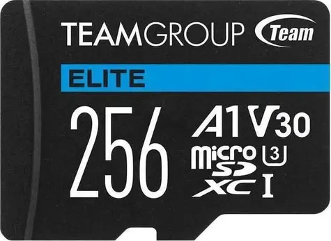 Micro SDXC 256GB V30 TEAUSDX256GIV30A103