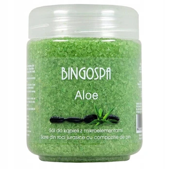 BingoSpa vonios druska su alaviju, 550 g