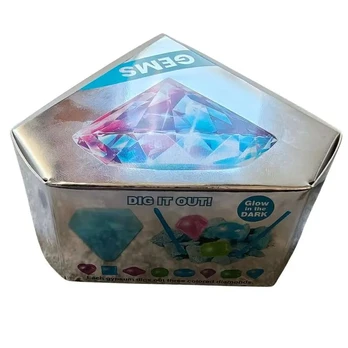 Kasinėjimo rinkinys Gems 27064, įvairių spalvų