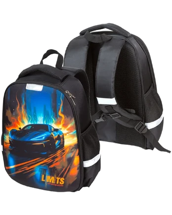 Kuprinė Attomex Optima „Be ribų“ 37x28x18cm, 17L, 700g
