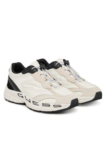 Guess Laisvalaikio batai FLTBRZ LEM12 Kreminė
