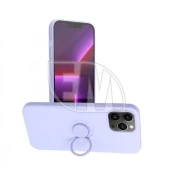 Dėklas telefonui Forcell SILICONE RING - IPHONE 13 PRO kaina