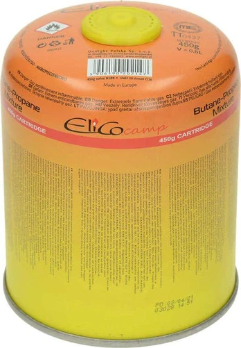 L12 Dujų kasetė 450 gr