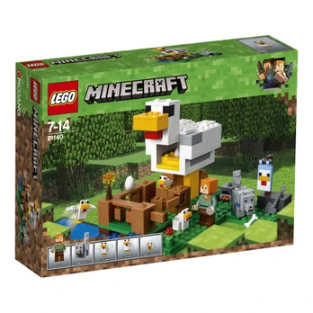 21140 LEGO® Minecraft Vištidė
