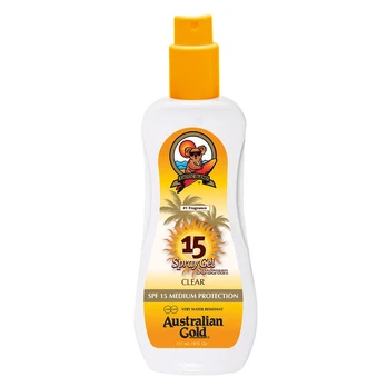 Australian Gold - Sunscreen Spray SPF 15 237 ml