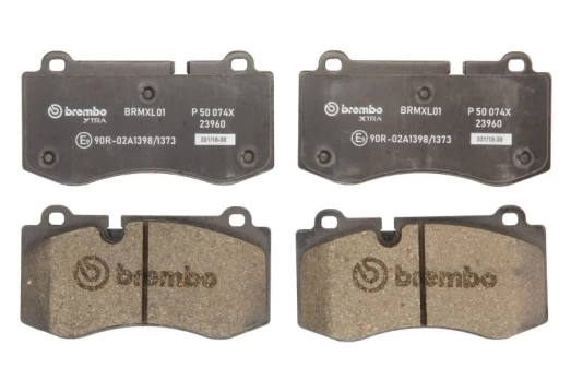 Brake pads - tuning Xtra P 50 074X front