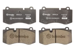 Brake pads - tuning Xtra P 50 074X front kaina