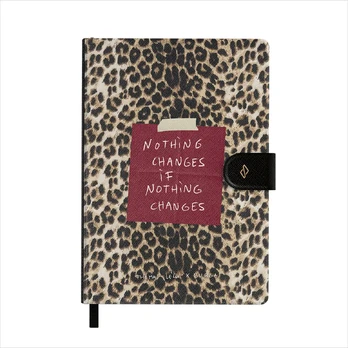 Nothing Changes - Notebook, A5 (14.8 x 21cm) / Lined