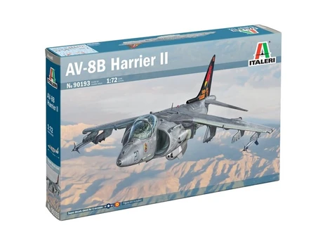 Italeri - AV-8B Harrier II (489844)