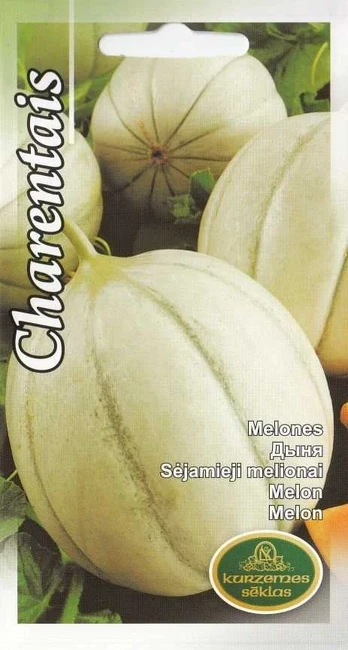 Kurzemes Seklas Melionų sėklos 2g Charentais