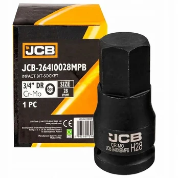 JCB Impact antgalio lizdas 3/4" 28mm (6 taškai)