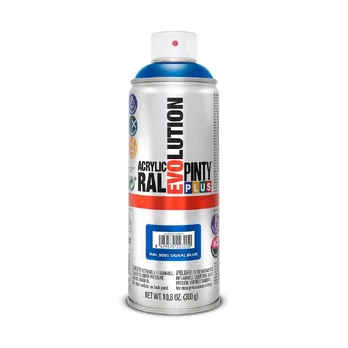 Purškiami dažai Pintyplus Evolution RAL 5005 400 ml Signal Mėlyna
