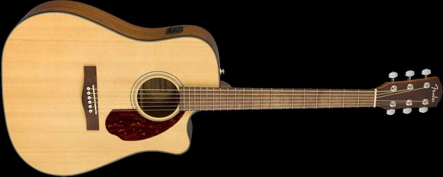 Elektroakustinė gitara Fender CD-140SCE naturali, su dėklu