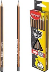 Maped Blackpeps Hb medinis pieštukas