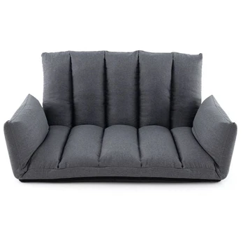 Fotelis Bonideco Select Grindų sofa 119x76x60cm., pilkos spalvos