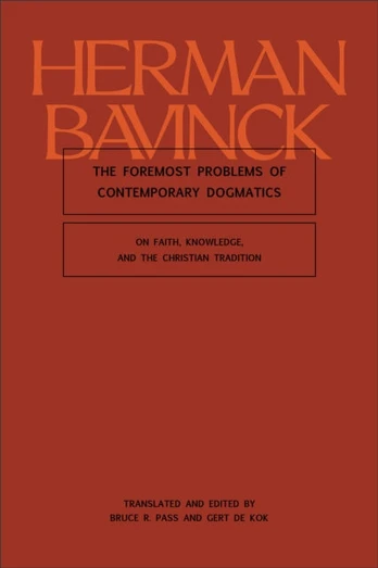 Foremost Problems of Contemporary Dogmatics