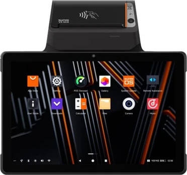 Sunmi Terminal Mobile V3 Mix GMS, Android 13, 4/32GB, 2+0.3 MP camera, 4G, Finger sensor, 80mm printer, Sunmi 1101 Scanner