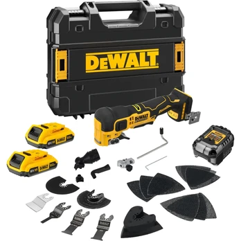 Akumuliatorinis daugiafunkcis įrankis DeWalt DCS358D2-QW 18V 2x2.0Ah