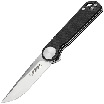 Boker Magnum Skruva Black Sulankstomas peilis