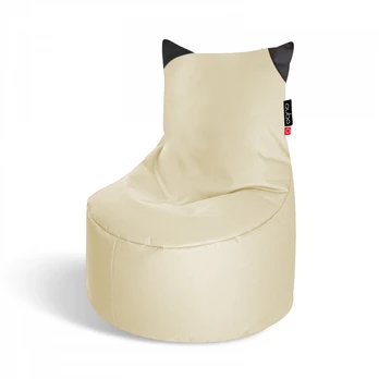 Sėdmaišis Munchkin Pop fit, kreminė