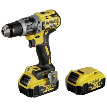 DeWalt DCD796P2-QW bešepetis akumuliatorinis smūginis gręžtuvas