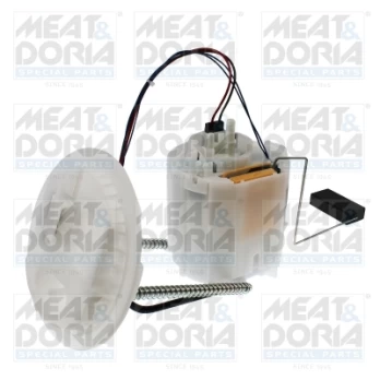 degalų tiekimo blokas MD77798E