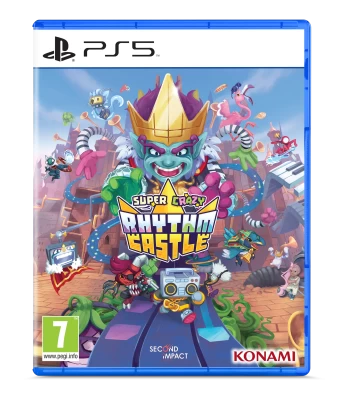 Super Crazy Rhythm Castle Playstation 5