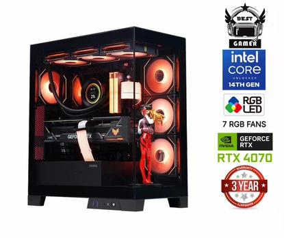Kompiuteris Core i7-14700F 32GB 1TB SSD RTX 5070 12GB Windows 11
