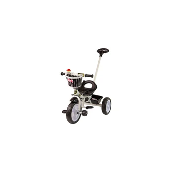 Lean Trike Triratukas Lean Toys PRO100, juodas