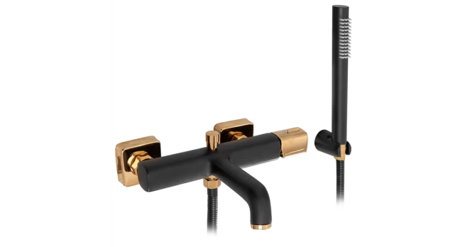 Dušo Komplektas „Gold Black“