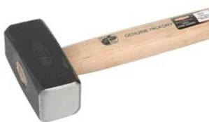 Staco Nordic Staco mukkert 1,5kg, hickory - Hickory skaft