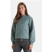 Calvin Klein Jeans Bomber striukė LV147E514G Pilka Regular Fit