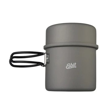 Esbit Aluminium Pot 1 l Turistinis puodas