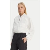 Tommy Jeans Bomber striukė DW0DW22323 Balta Regular Fit