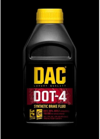 Stabdžių skystis DAC DOT-4 0,5L