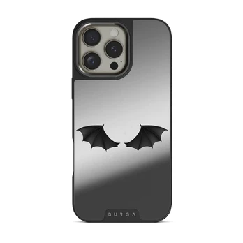 Wingspan - iPhone 16 Pro Case, Elite Mirror (MagSafe) / Gunmetal