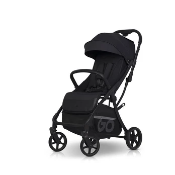 Easy go Kompaktiškas sportinukas Faro, Ebony black